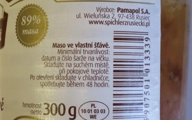 Penny Market lákal na výhodný nákup masa, výrobce ale nejspíš vědomě lhal o obsahu balení
