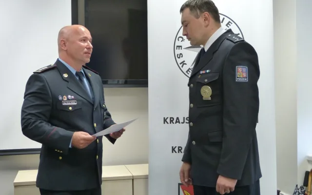 Vysočina má dalšího Gentlemana silnic. Zachránil život při vážné nehodě
