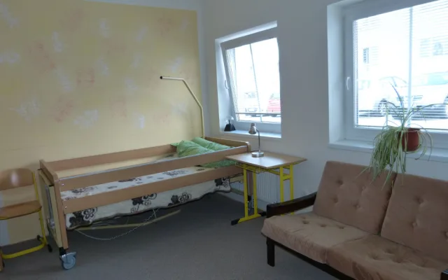 Díky novým prostorům v Adaptě si odpočinou lidé, kteří nonstop pečují o své blízké