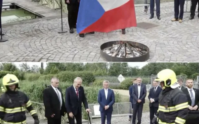 Zeman toreador nebo Zeman aktivista. Internet se baví vtipy o prezidentově pálení trenýrek