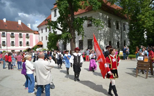Historické slavnosti v Třeboni se letos uskuteční 20. a 21. července