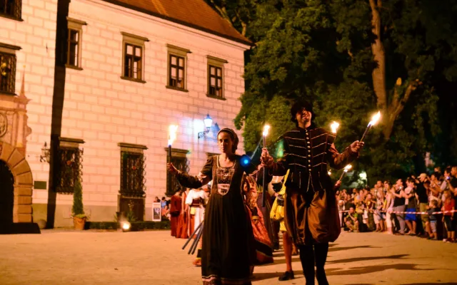 Historické slavnosti v Třeboni se letos uskuteční 20. a 21. července