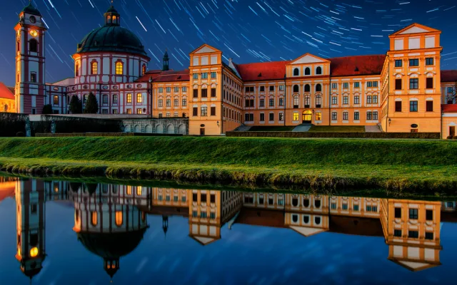 Martin Kratochvíl, Zámek, Jaroměřice nad Rokytnou