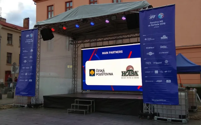 Češi jsou krůček od medaile, fandit jim bude možné v jihlavské florbalové fanzóně