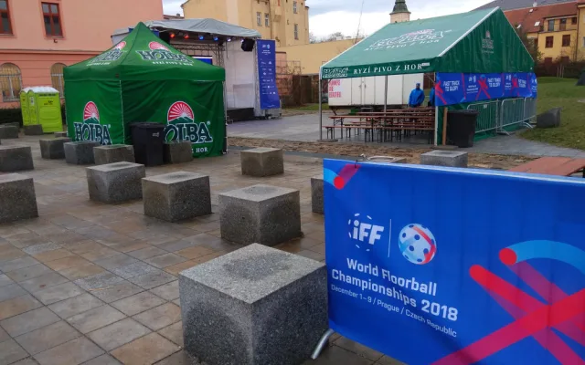 Češi jsou krůček od medaile, fandit jim bude možné v jihlavské florbalové fanzóně