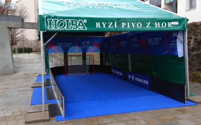 Češi jsou krůček od medaile, fandit jim bude možné v jihlavské florbalové fanzóně