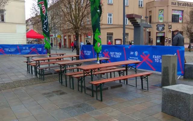 Češi jsou krůček od medaile, fandit jim bude možné v jihlavské florbalové fanzóně