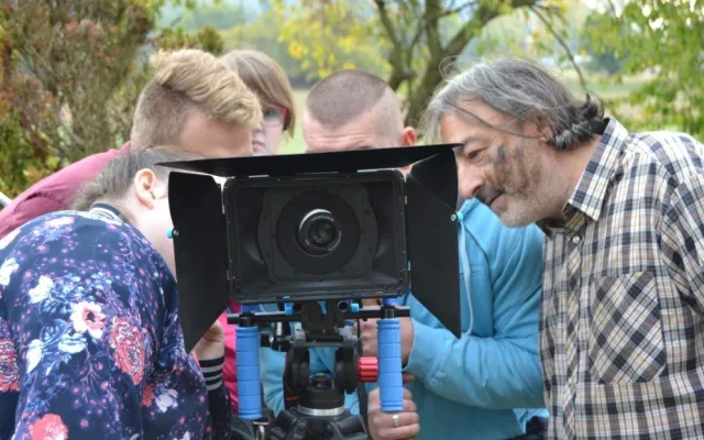 Natáčení filmu Z města na venkov