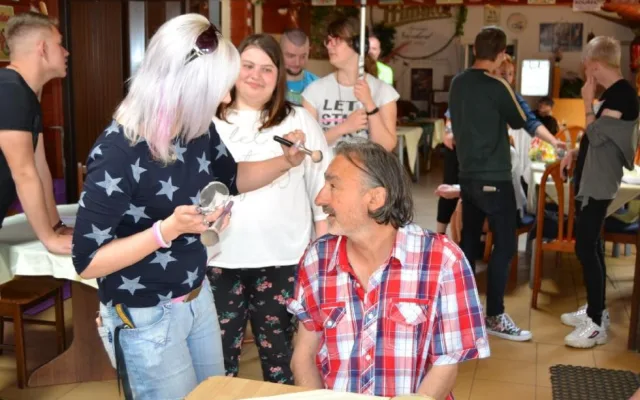 Natáčení filmu Z města na venkov