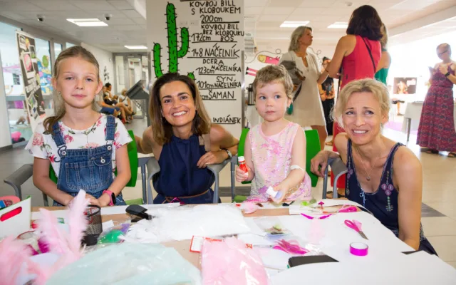 Nadační fond Pink Bubble proměnil a vybavil další prostory, které zpříjemní dětským pacientům pobyt v nemocnici