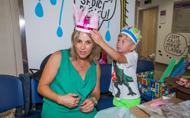 Nadační fond Pink Bubble proměnil a vybavil další prostory, které zpříjemní dětským pacientům pobyt v nemocnici