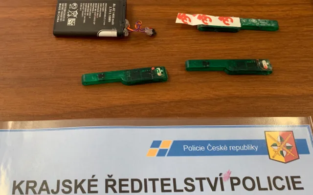 Zadržené věci u skimmerů