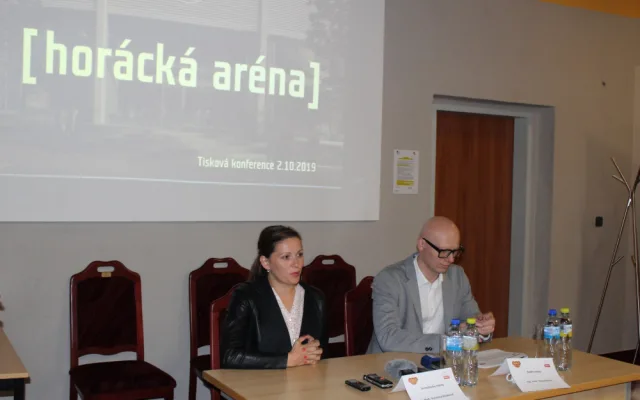 Představení vítězného návrhu jihlavské Horácké arény