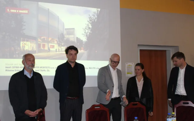 Představení vítězného návrhu jihlavské Horácké arény