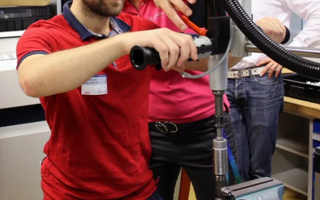 V jihlavském Boschi proběhl High-Tech Day. Studenti poznali firmu, výrobu a moderní technologie