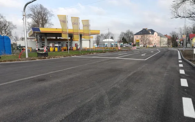Opravovaná křižovatka nedaleko jihlavského hřbitova už je zase průjezdná
