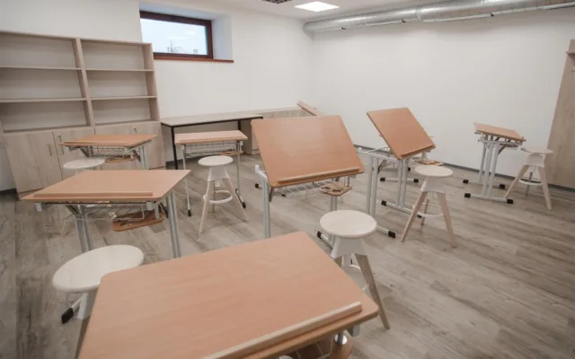 Třebíč má nové komunitní centrum. Nabídne hudební zkušebnu i sociální kavárnu