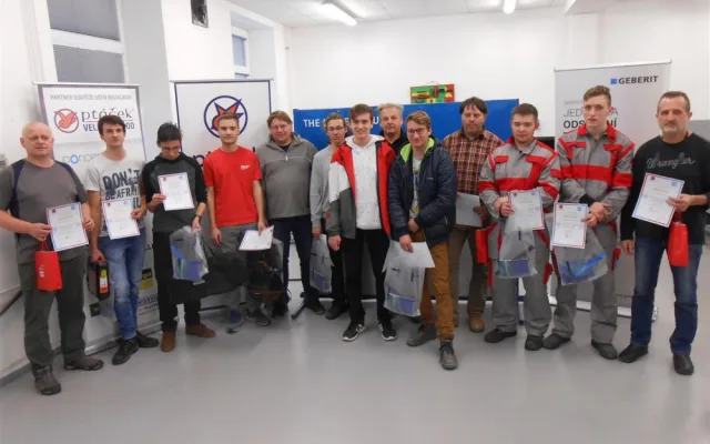 Nejšikovnějšího učně instalatéra má na Vysočině jihlavská stavebka. Finále bude v únoru