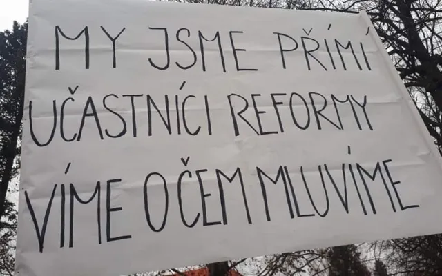 Foto z dnešní návštěvy ministra Vojtěch Adama v Havlíčkově Brodě