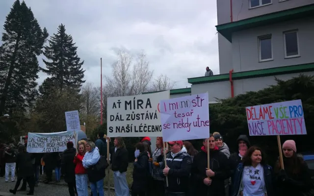 Foto z dnešní návštěvy ministra Vojtěch Adama v Havlíčkově Brodě