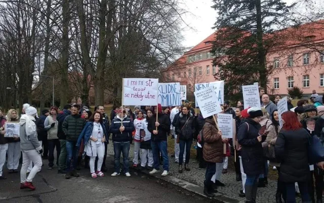 Foto z dnešní návštěvy ministra Vojtěch Adama v Havlíčkově Brodě