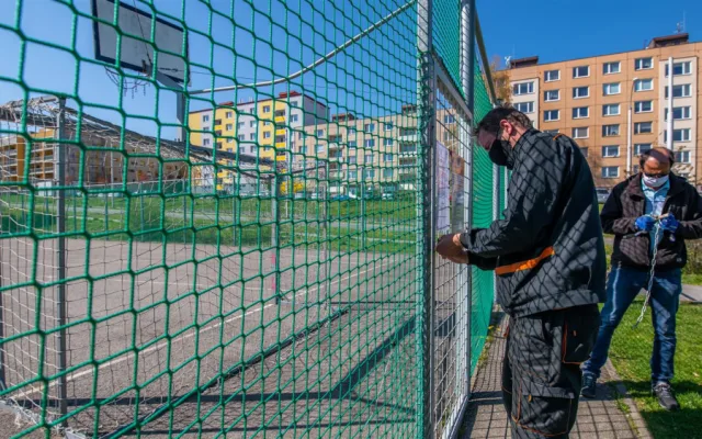 Sportoviště u Hellerova rybníka