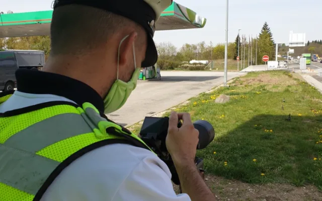 Dnešní policejní kontroly na D1