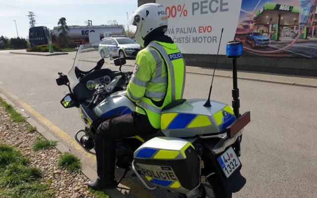 Dnešní policejní kontroly na D1