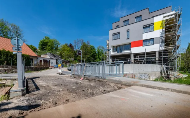 Řidiče v Jihlavě čeká omezení. Začíná oprava mostu přes Koželužský potok