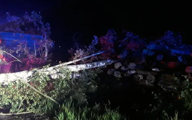 FOTO: Vysočinu zasáhla bouřka. Hasiči řešili povodeň a evakuaci 11 lidí