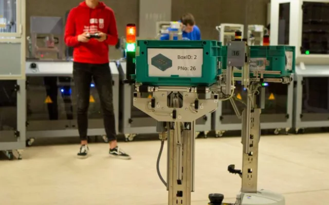 Vysoká škola polytechnická Jihlava spustila unikátní virtuální továrnu