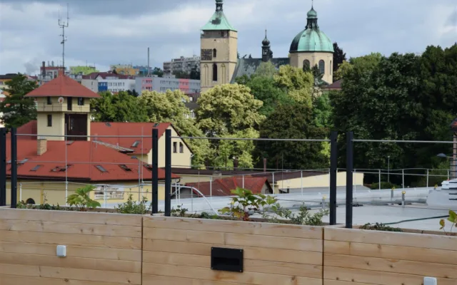 FOTO: Krajská knihovna v Brodě se rýsuje. První čtenáře přivítá už na podzim