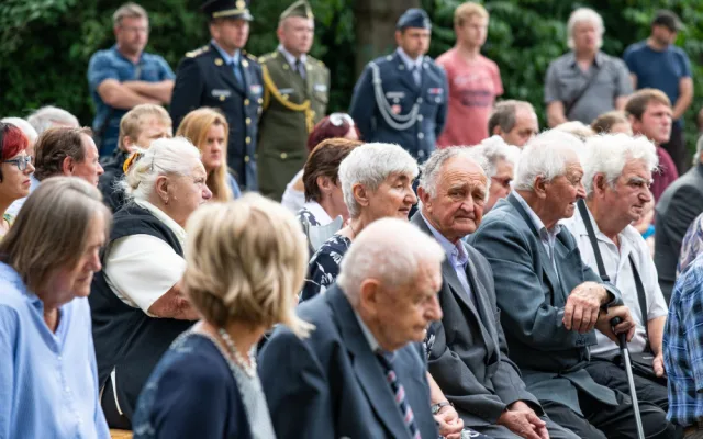 Jihlava si u památníku připomněla popravy politických vězňů