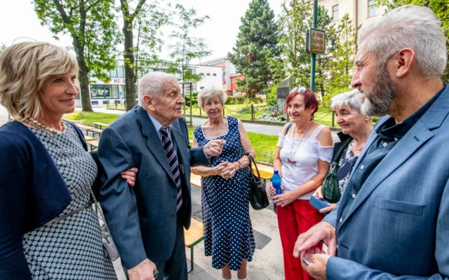 Jihlava si u památníku připomněla popravy politických vězňů