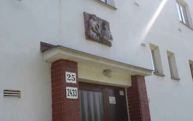 Bytový dům na ulici Mahenova