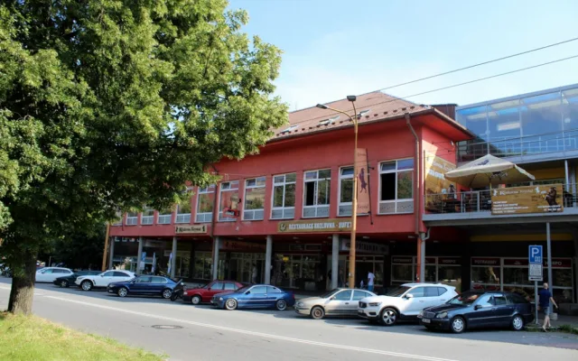 Nákupní centrum na Žižkově ulici