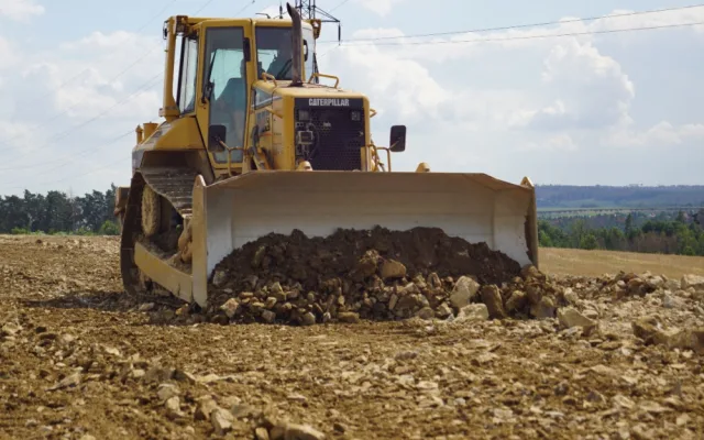 Výstavba obchvatu Osové Bítýšky je v plném proudu. Jak práce pokračují?