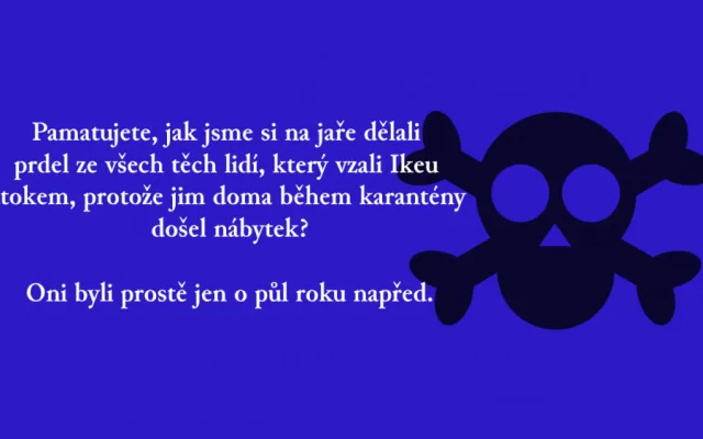 Češi se smějí dalšímu vládnímu nařízení. Kdo má židli, ten bydlí, píšou na sociálních sítích