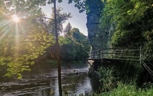 Stezka údolím Lužnice Toulavou, aneb splněný sen milovníka pěší turistiky