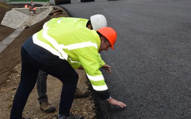 FOTO: Obchvat Velkého Beranova už se rýsuje. Řidiči ho poprvé otestují v pátek 30. října