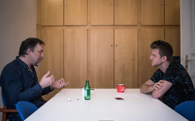 Do politiky bych šel proti své vůli, musel bych se vzdát toho, co mě baví, říká Dan Přibáň