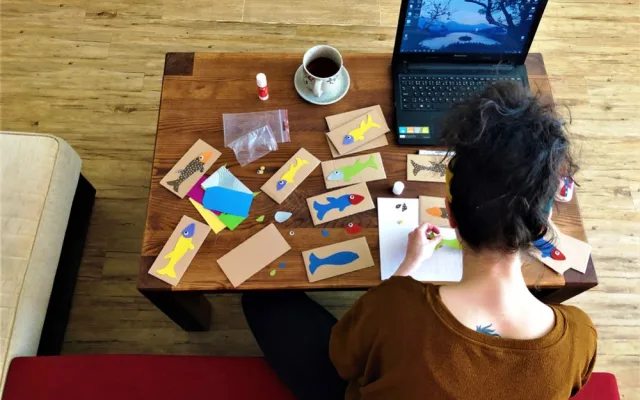 Aktivity na home office
