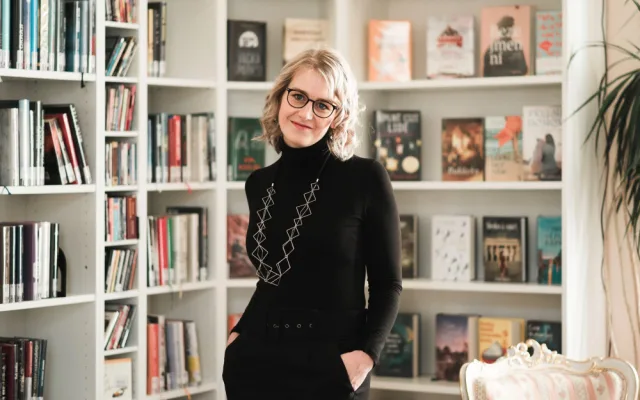 Starostka Větrného Jeníkova Martina Lisová
