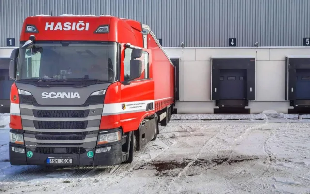 ČR poslala do Moldavska ochranné pomůcky. Na pomoci se podíleli i jihlavští členové Záchranného útvaru HZS
