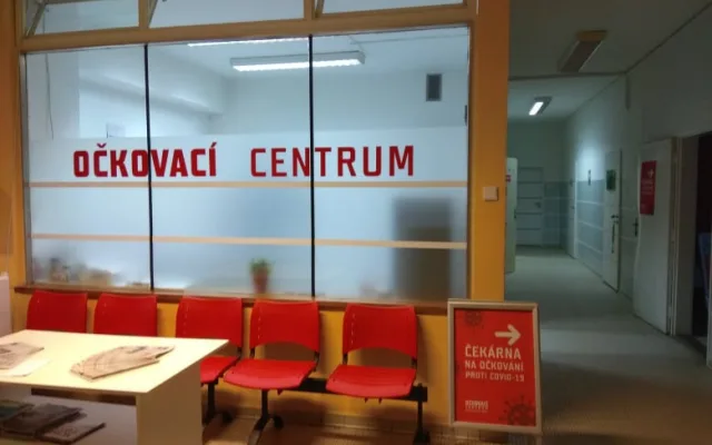 Na třešťské poliklinice se dneska otevřelo očkovací centrum na covid-19, první v jihlavském okrese