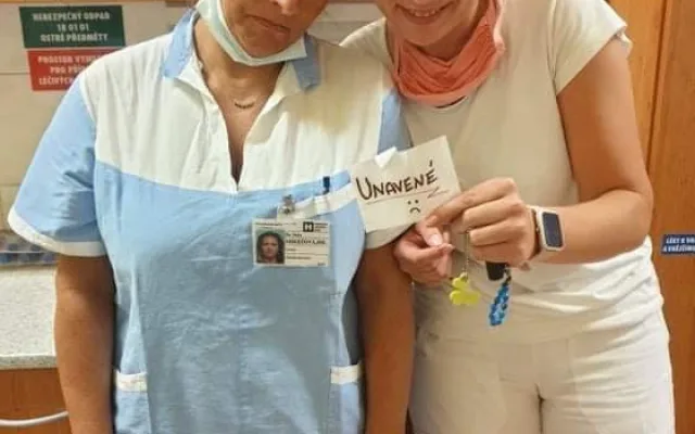 Sestřička z havlíčkobrodské nemocnice zůstala po operaci na vozíčku. Nyní se zkusí vrátit do normálního života