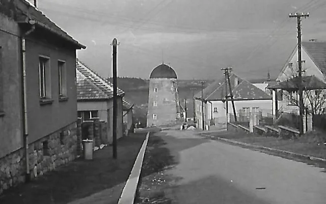 Vzhled mlýna kolem roku 1969