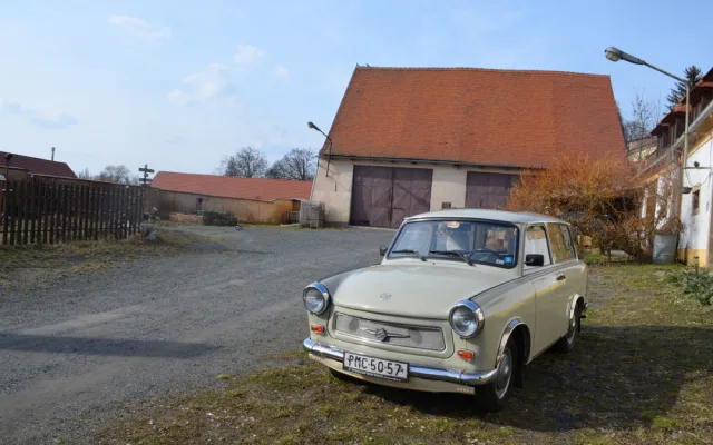 Trabant 601Xrního vozu skončila přesně před 30 lety, své fanoušky má Trabant dodnes