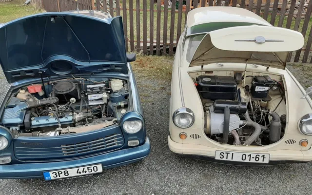 Výroba legendárního vozu skončila přesně před 30 lety, své fanoušky má Trabant dodnes