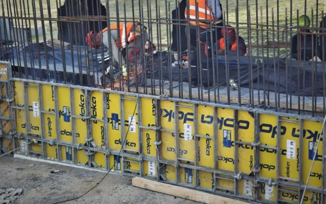 Rekonstrukce mostu na D1 u Bíteše jde podle plánu. Prohlédněte si aktuální stav prací